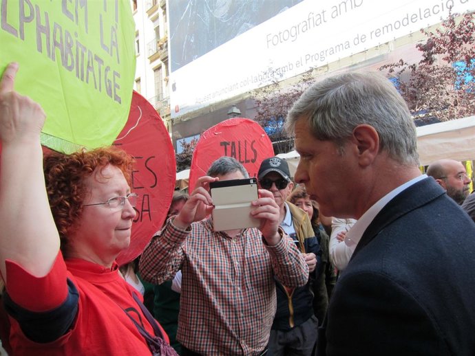 El alcaldable del PP al Ayuntamiento de Barcelona, Alberto Fernández