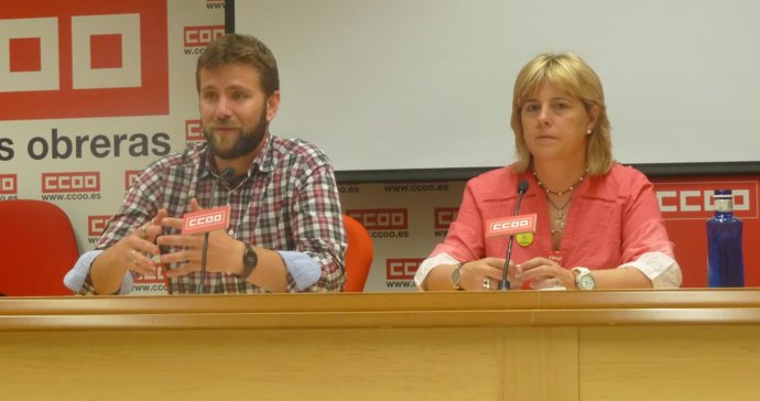 Ramón González y Carmen López, CCOO