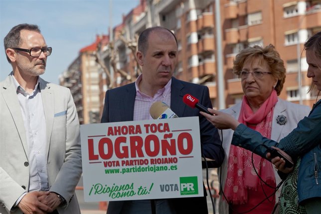 Rueda de prensa en Vara de Rey