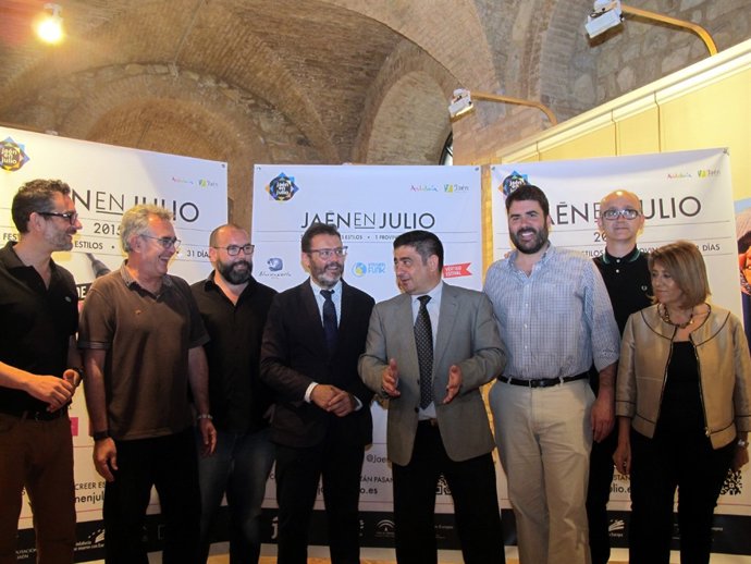 Presentación de 'Jaén en julio'