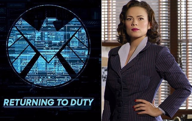 Carteles de las nuevas temporadas de Agents of SHIELD y Agent Carter