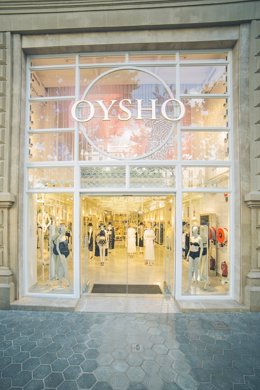 Oysho flagship en Barcelona 