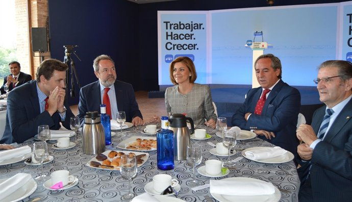 COSPEDAL EN EL DESAYUNO