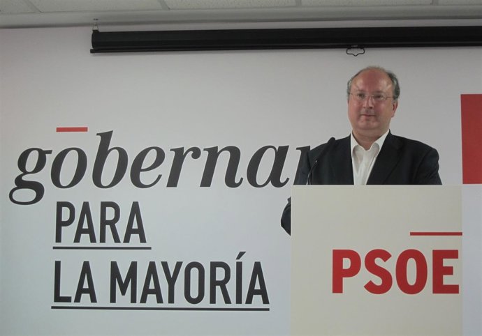 Cartel electoral del PSOE en Salamanca