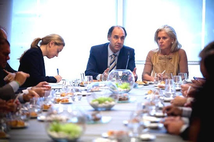 Ignacio Diego y Mar Gómez Casuso