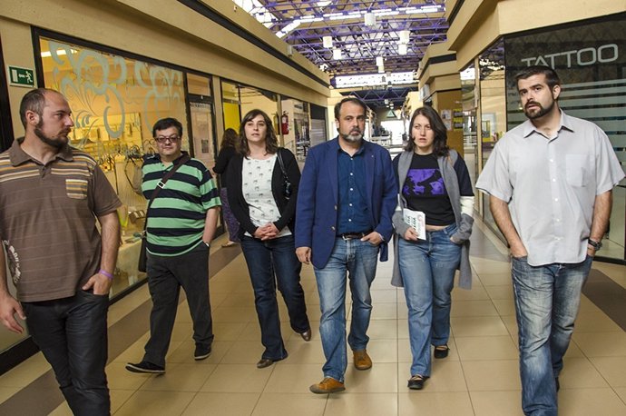 Candidato de Ganemos