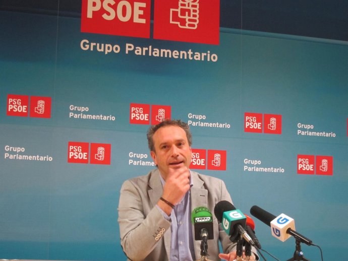 Pablo García , en rueda de prensa