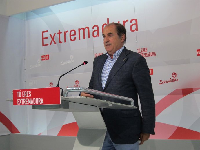 Francisco Fuentes, senador del PSOE