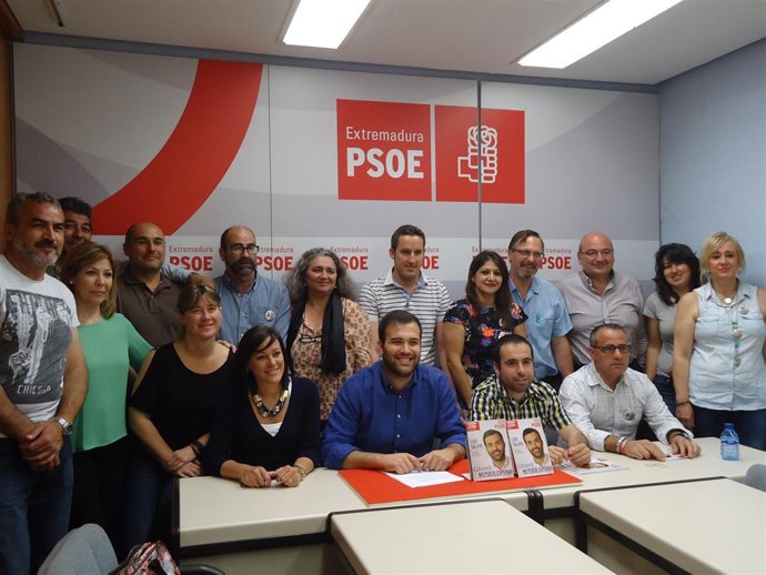 Salaya presenta su programa electoral para Cáceres