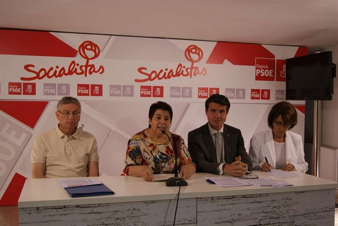 Luquero, en rueda de prensa