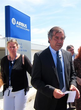 Director de Military Aircraft de Airbus D%S, Fernando Alonso.