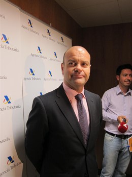 El delegado especial de la AEAT en Murcia, José Manuel Alarcón