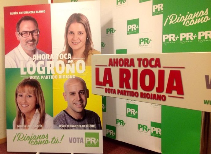 Cartel Partido Riojano