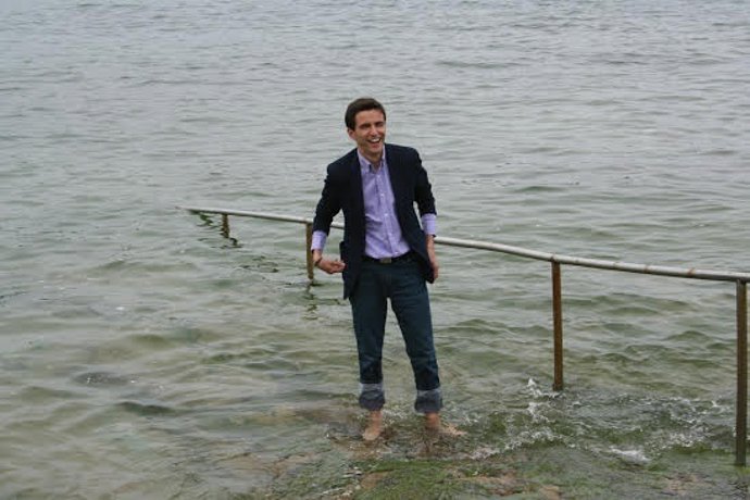 Pedro Casares en La Maruca