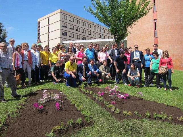 Jardín oxigeno hospital de mérida