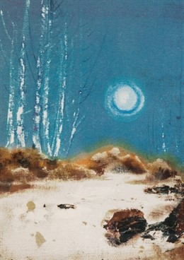 Obra de José Beulas que se puede ver en esta muestra de Fundación CAI