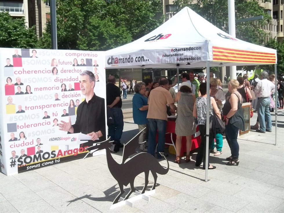 Acto electoral CHA