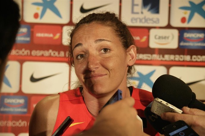 Laia Palau, Seleccion Española baloncesto 