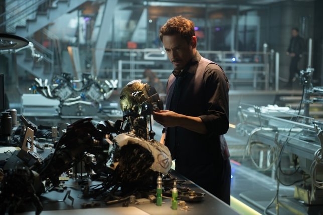 Vengadores La era de Ultron ron Man/Tony Stark (Robert Downey Jr.)
