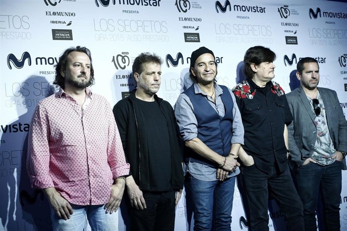 Los Secretos presentan Algo prestado