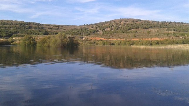 Pantano de la Cuenca del Ebro