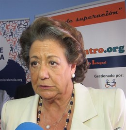 Rita Barberá en una imagen reciente