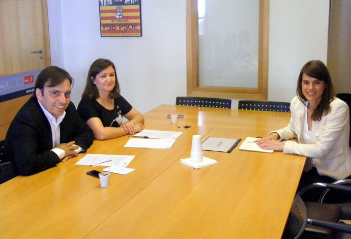 Reunión de Francesc Miralles con Ecovidrio