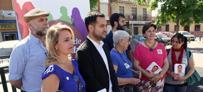 Rojas en el distrito Bellavista La Palmera.