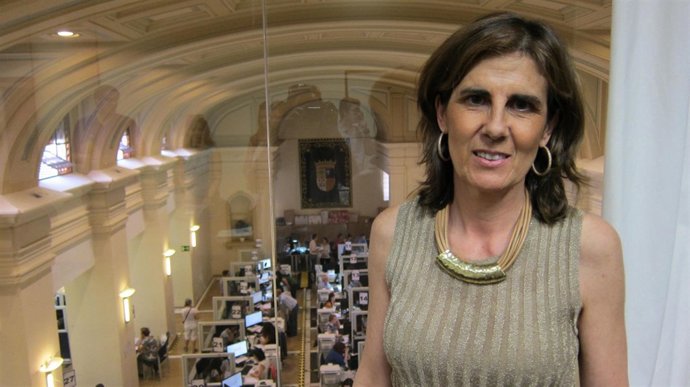 La delegada especial de la Agencia Tributaria en Aragón, Paloma Villaro