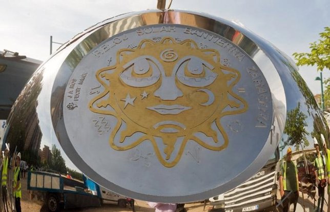 Reloj de sol en Vadorrey