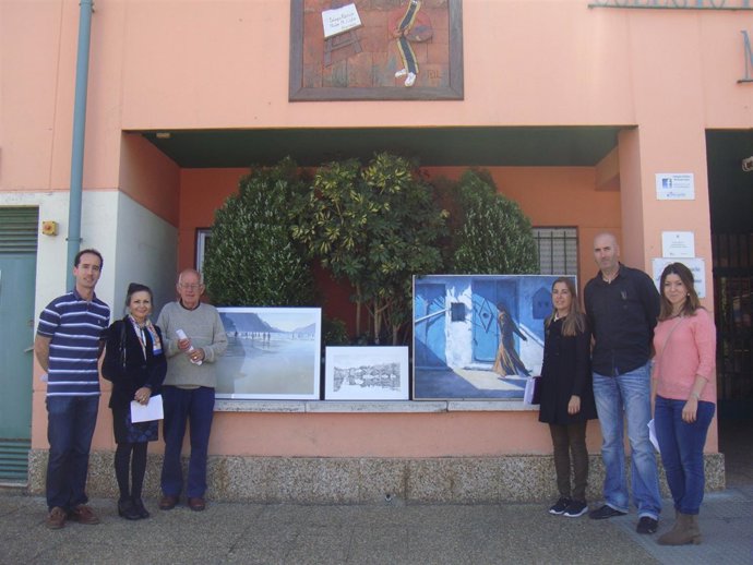 Premios concurso pintura Manuel Llano 