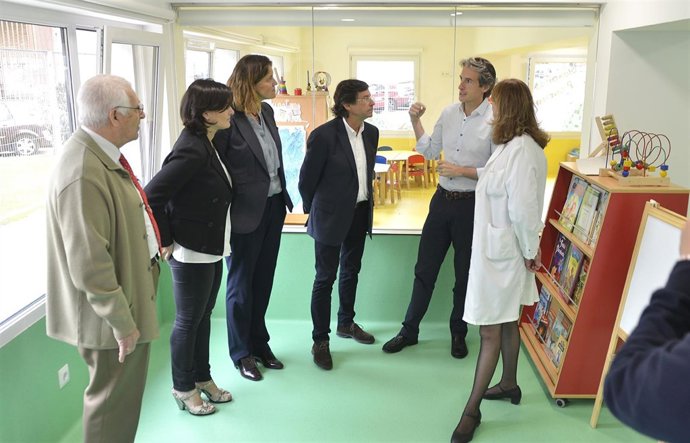 Visita guardería San Cándido 