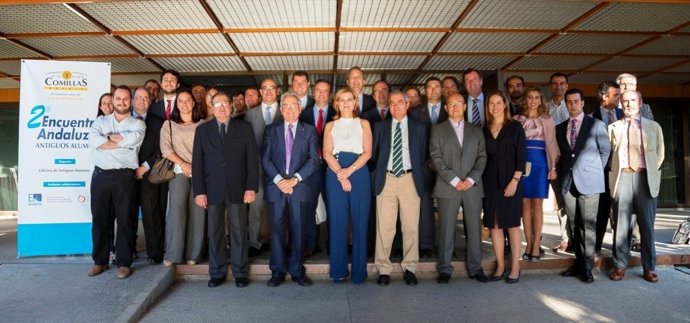 II Encuentro Andaluz de Antiguos Alumnos de Comillas Icai-Icade.