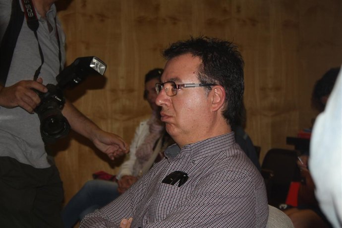 El expresidente de Cruz Roja Banyoles Joaquim Homs durante el juicio