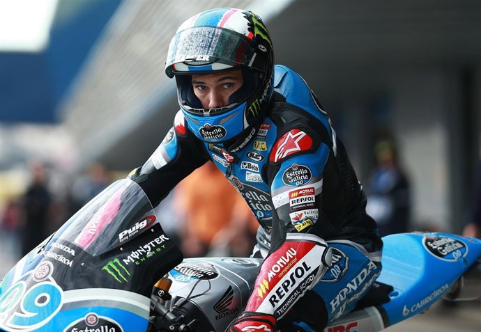 El piloto español Jorge Navarro