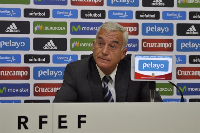 Ignacio Quereda, seleccionador nacional femenino