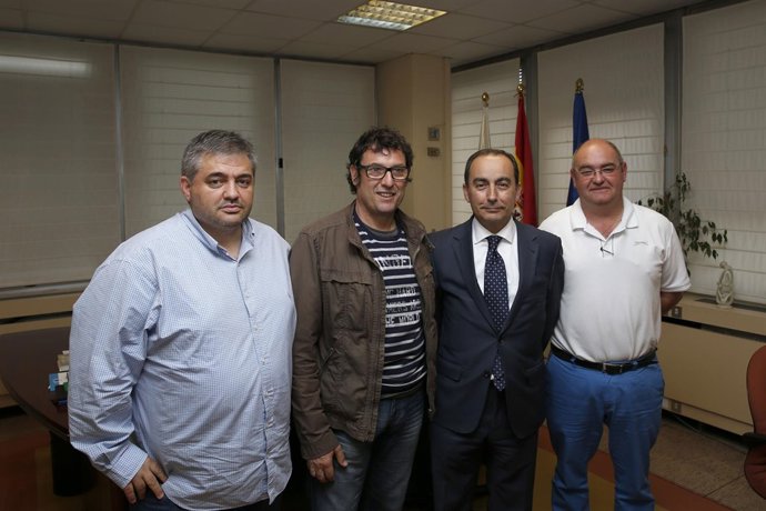 Serna se reune con federaciones deportivas