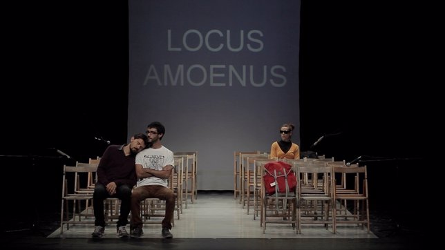 M. Almirall, A. Pérez, M. Segovia en 'Locus Amoenus'