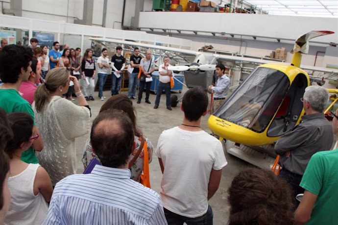 Jornada de puertas abiertas en la ETSI de la US