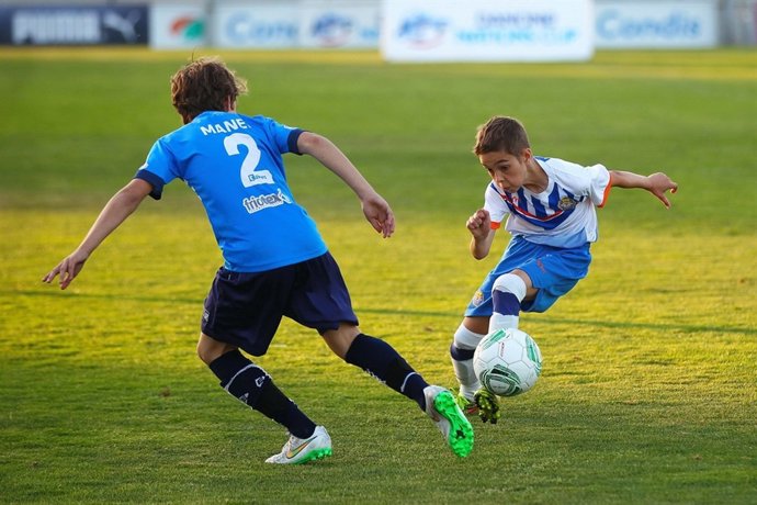 Final de la Fase Noroeste de la Danone Nations Cup