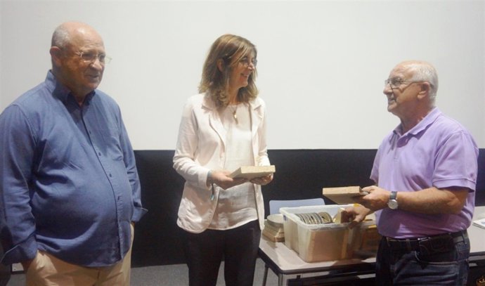 Nueva donación a la Filmoteca de la Región de Murcia