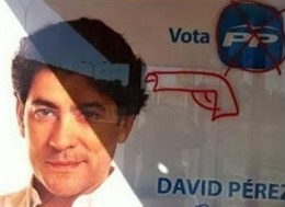 David Pérez, amenazas