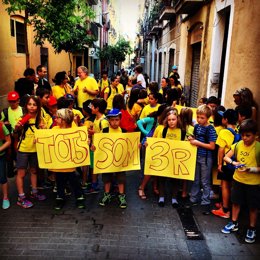 Alumnos de tercero de Primaria boicotean la prueba de la Lomce