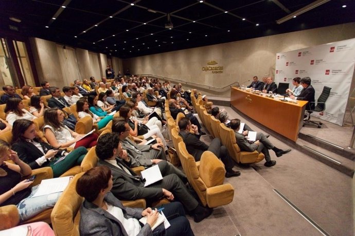 Inauguración de la jornada
