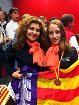 Cristina Alomar, bronce en Spainskills