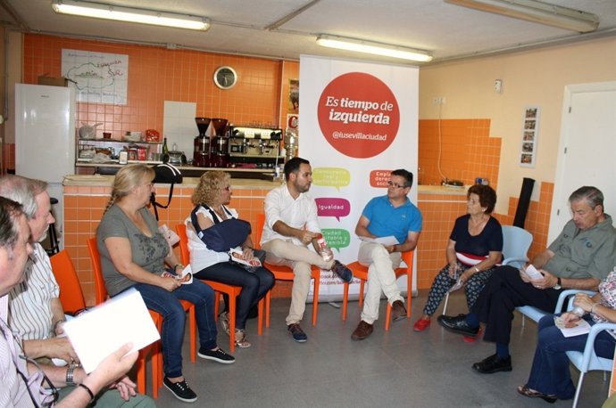 Rojas en el Polígono Sur.