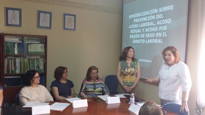 Jornada contra el acoso laboral y sexual