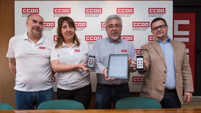 Presentación de la App de Sanidad de Comisiones Obreras