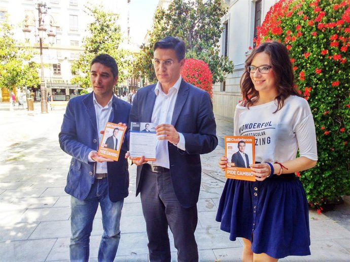 Luis Salvador, candidato de Ciudadanos a la Alcaldía de Granada