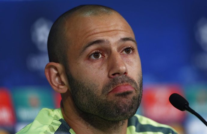Mascherano FC Barcelona
